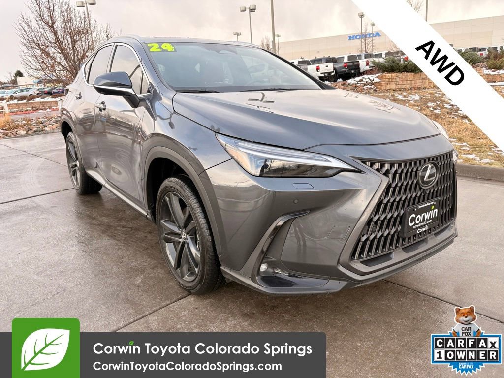 2024 Lexus NX PHEV 450h+'s photo