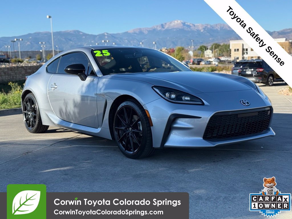2025 Toyota GR86
