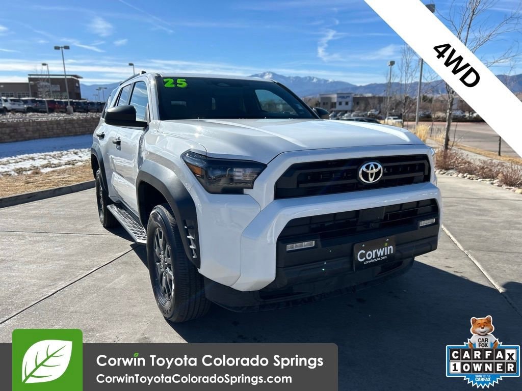 2025 Toyota 4Runner SR5