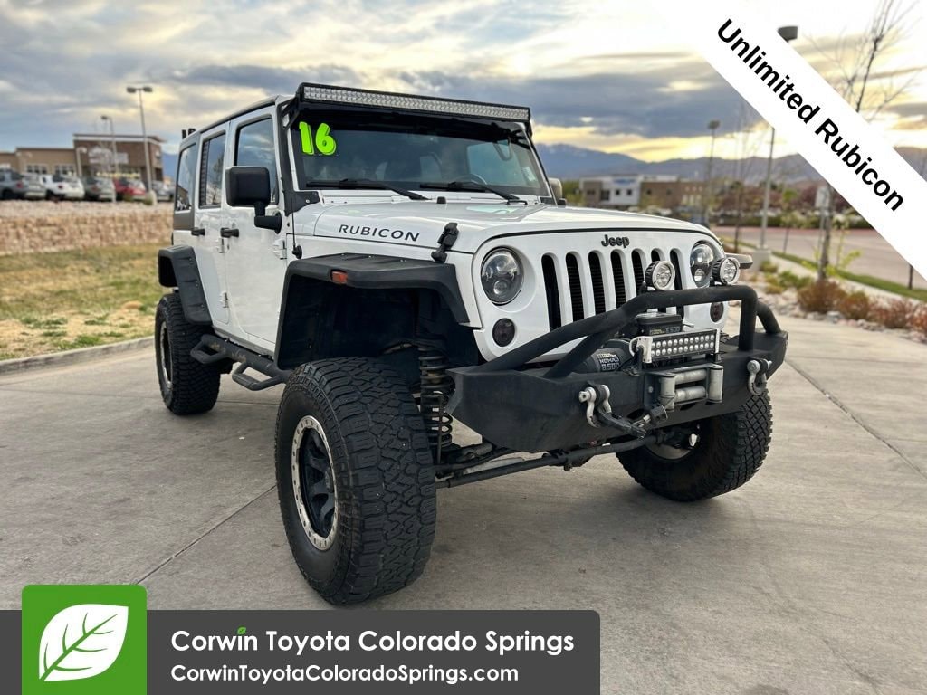 2016 Jeep Wrangler Unlimited