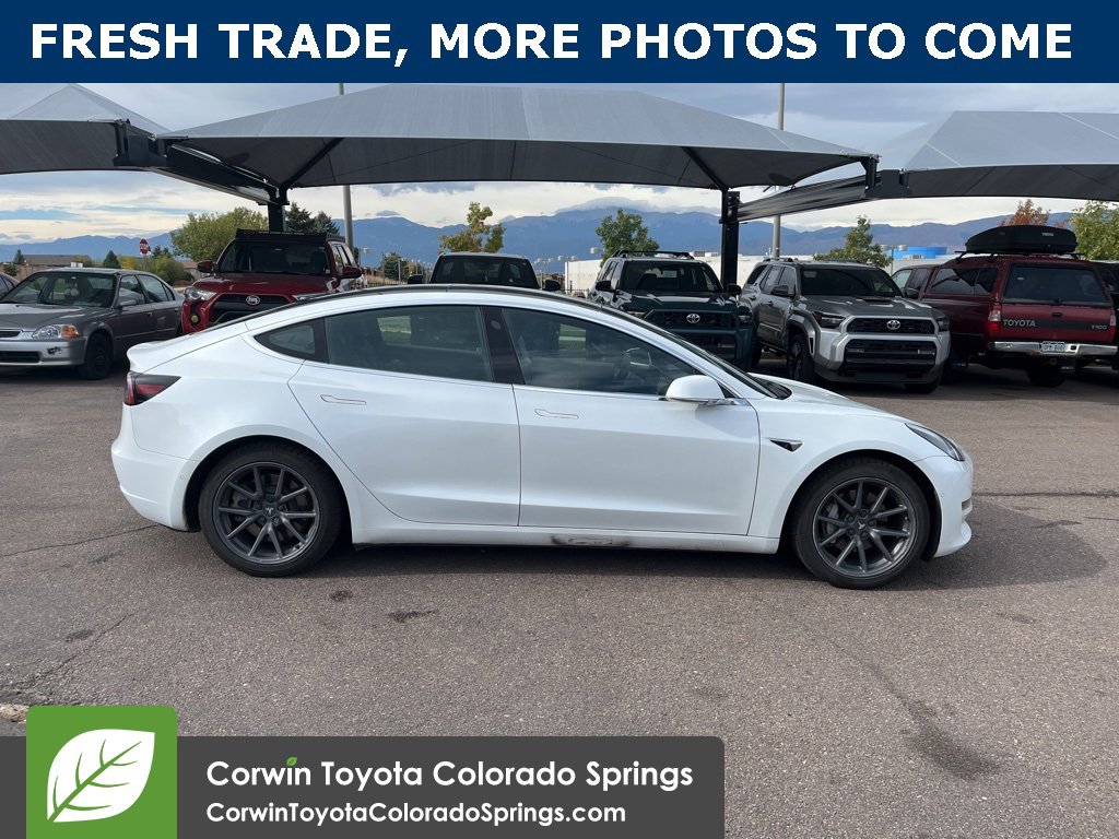 Used 2020 Tesla Model 3 Base with VIN 5YJ3E1EA2LF746977 for sale in Colorado Springs, CO