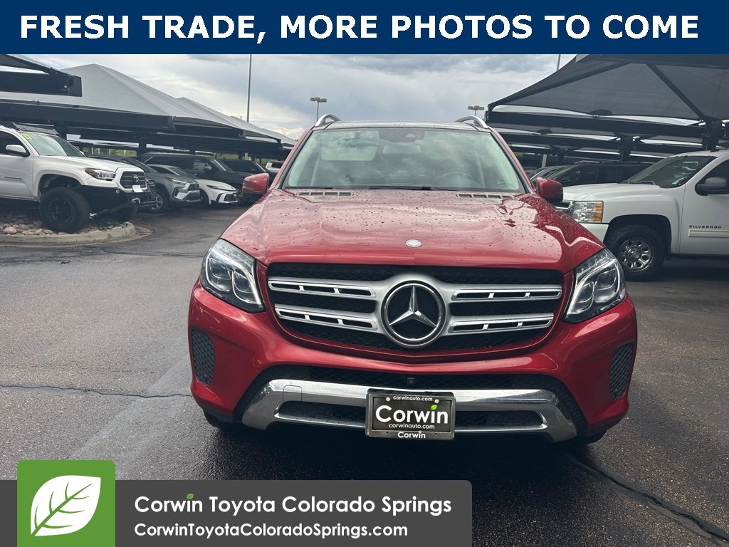 2017 Mercedes Benz GLS 450 4MATIC photo 2
