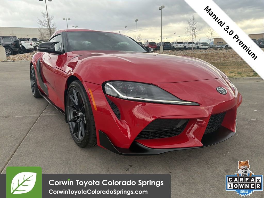 2025 Toyota Supra 3.0 Premium (6MT)'s photo