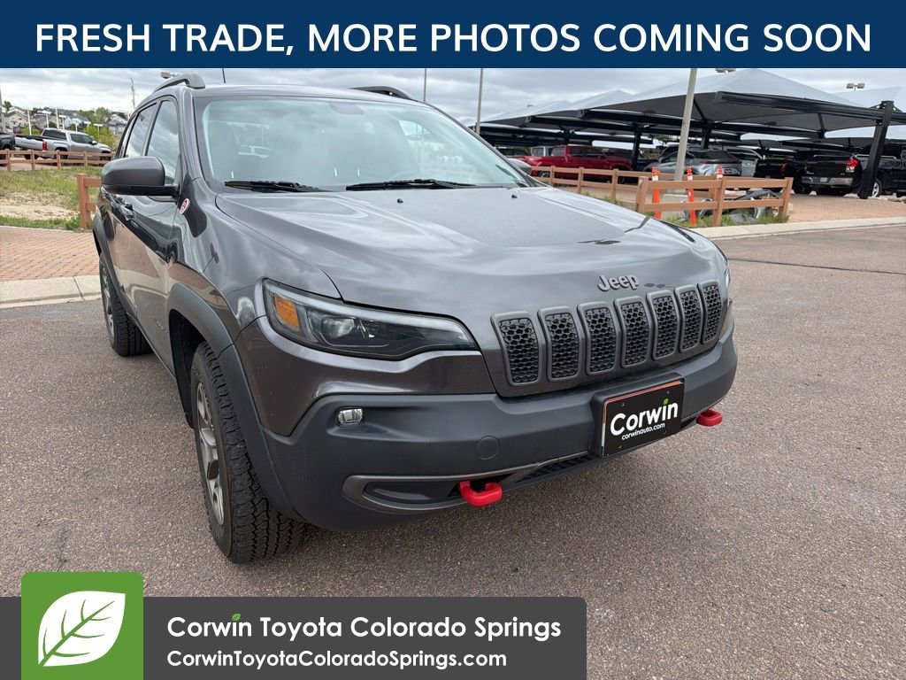2020 Jeep Cherokee Trailhawk 4X4's photo