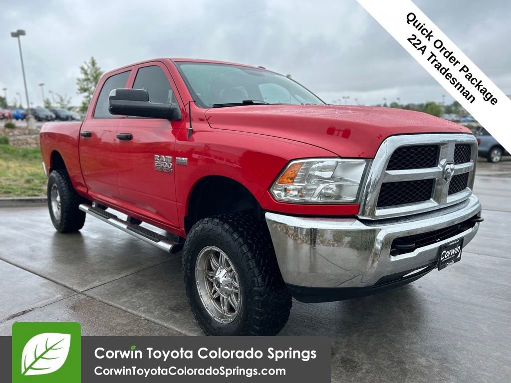 2016 RAM 2500 Tradesman 4X4 Crew Cab SWB's photo