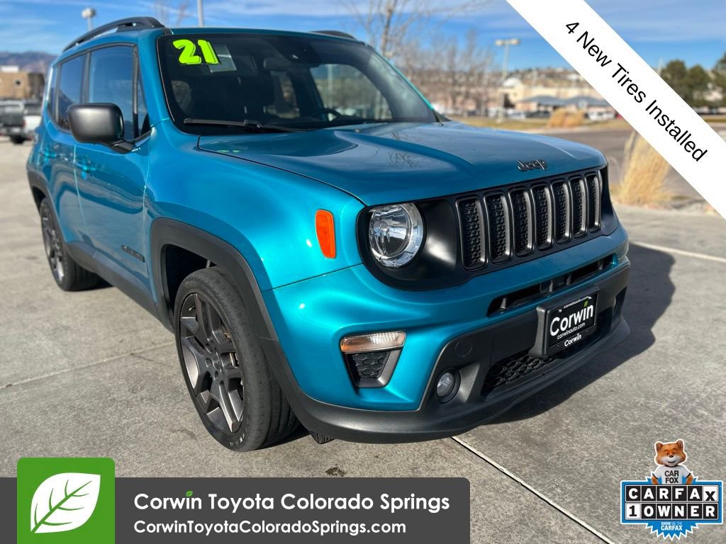 2021 Jeep Renegade 80TH Edition