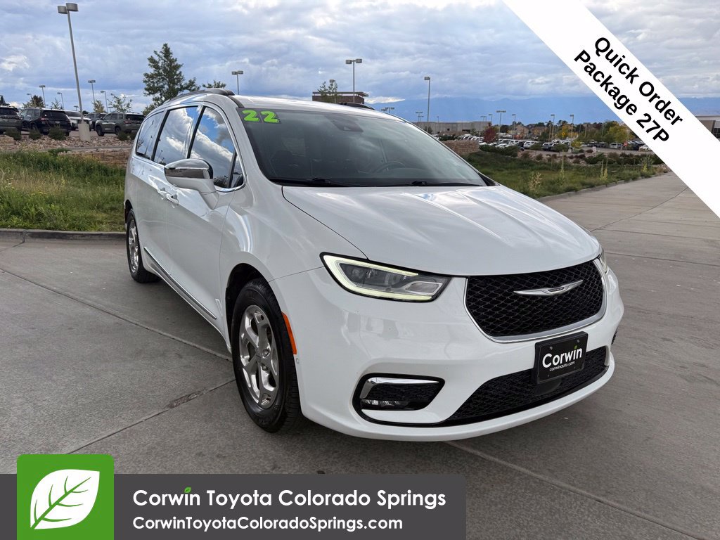 2022 Chrysler Pacifica Limited