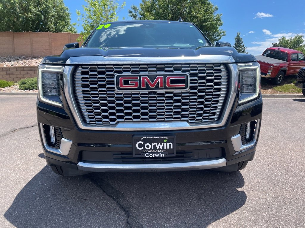 Used 2024 GMC Yukon XL Denali with VIN 1GKS2JKL8RR114583 for sale in Colorado Springs, CO
