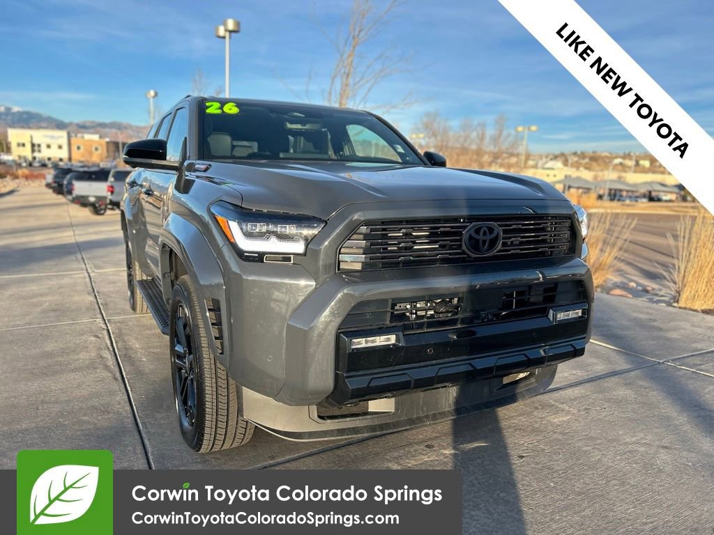 2026 Toyota 4Runner photo 2