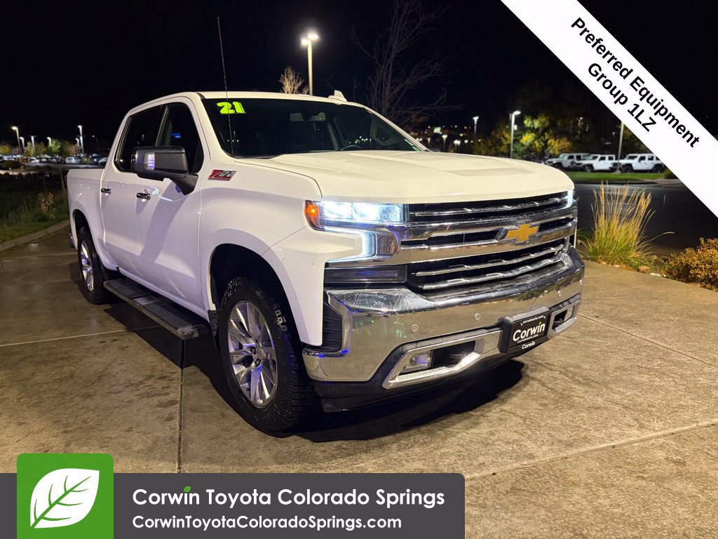 2021 Chevrolet Silverado 1500