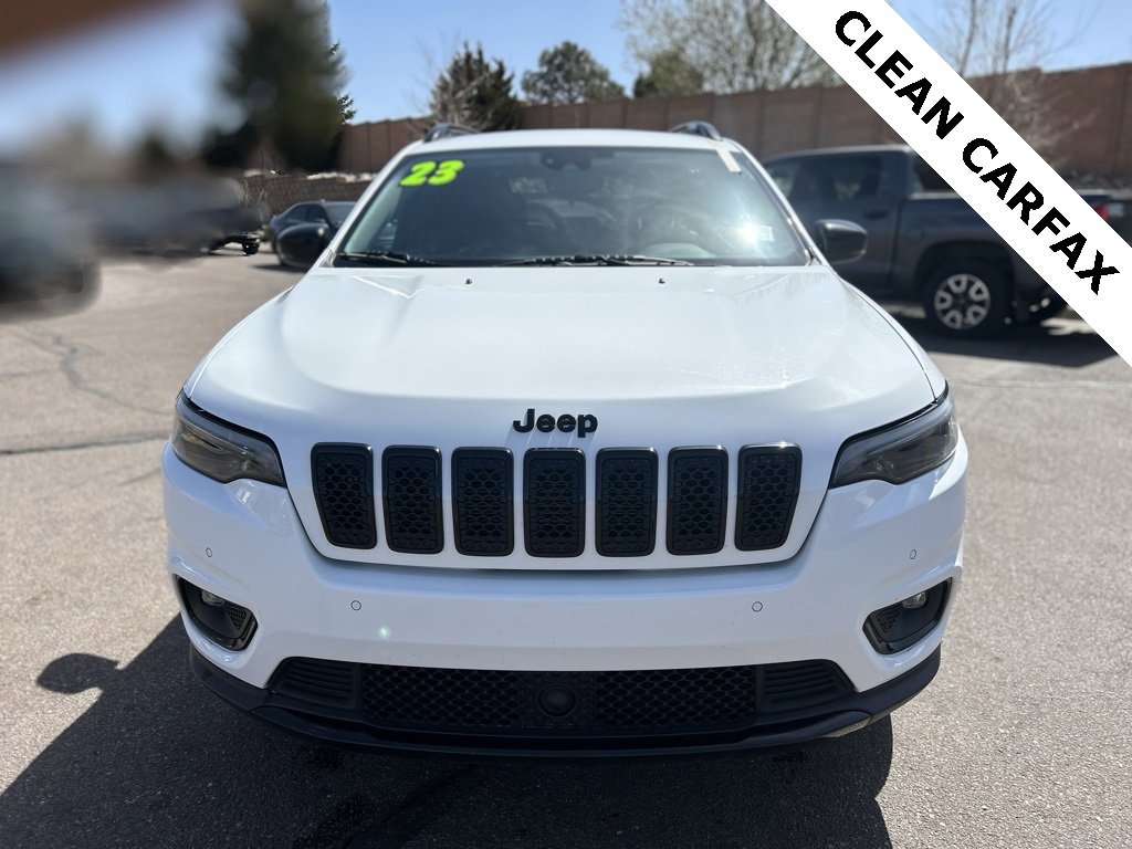 Used 2023 Jeep Cherokee Altitude Lux with VIN 1C4PJMMB5PD109815 for sale in Colorado Springs, CO