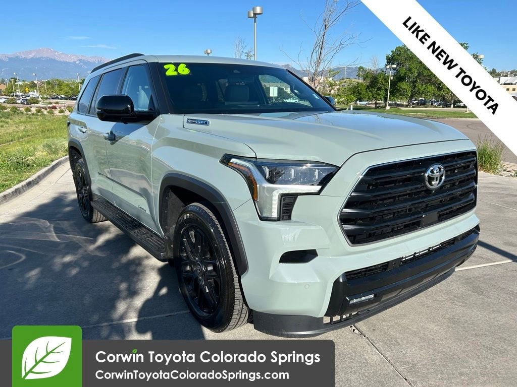 2026 Toyota Sequoia Limited 4WD i-FORCE MAX Hybrid's photo