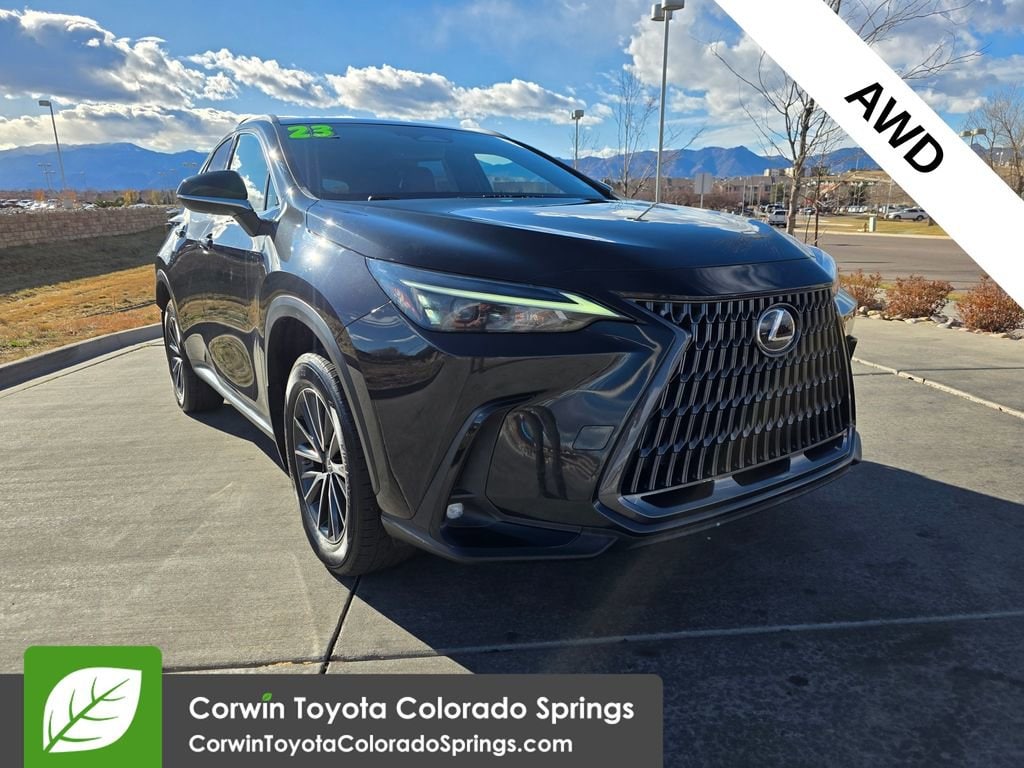 2023 Lexus NX PHEV 450h+'s photo