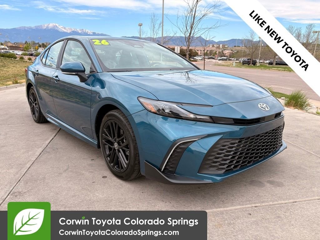 2026 Toyota Camry