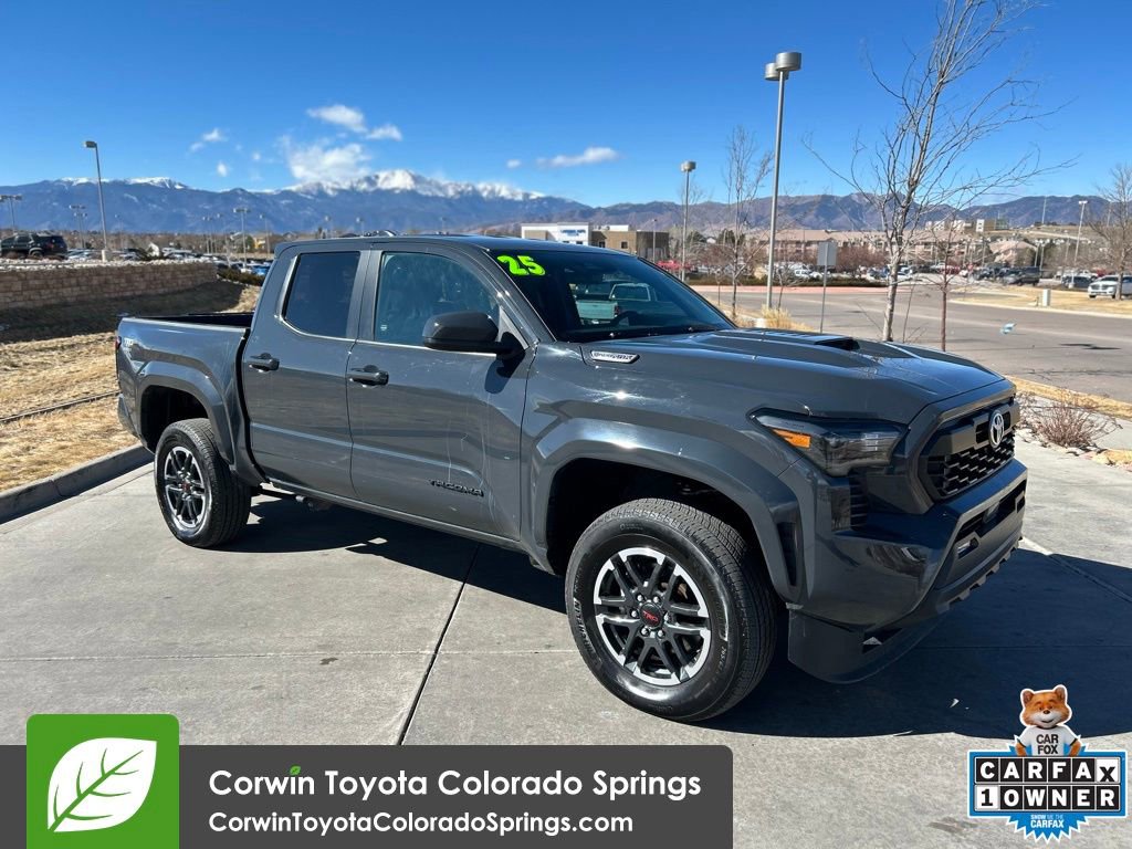 2025 Toyota Tacoma TRD Sport photo 2