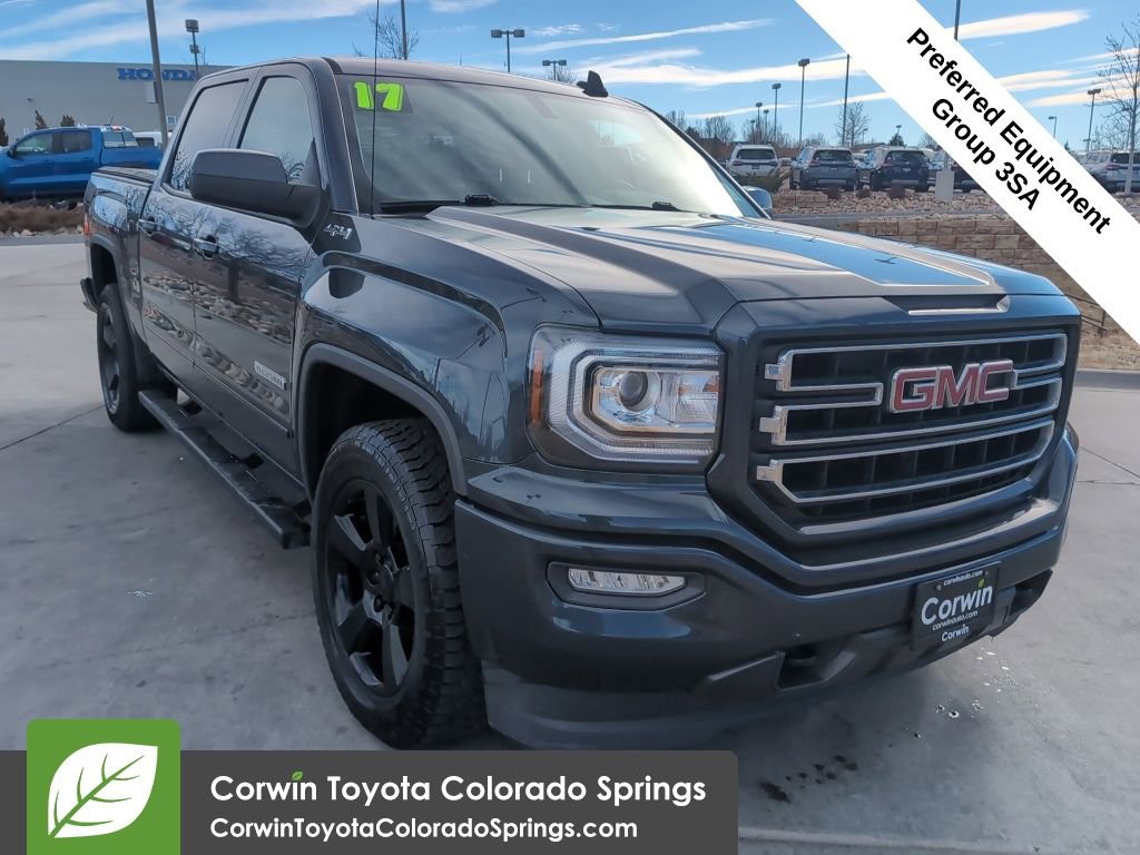 2017 GMC Sierra 1500 SLE's photo