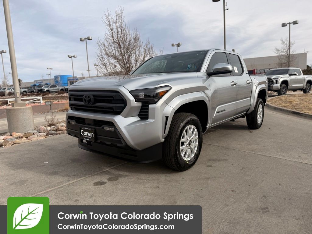 2026 Toyota Tacoma SR5 4x4 Double Cab photo 3