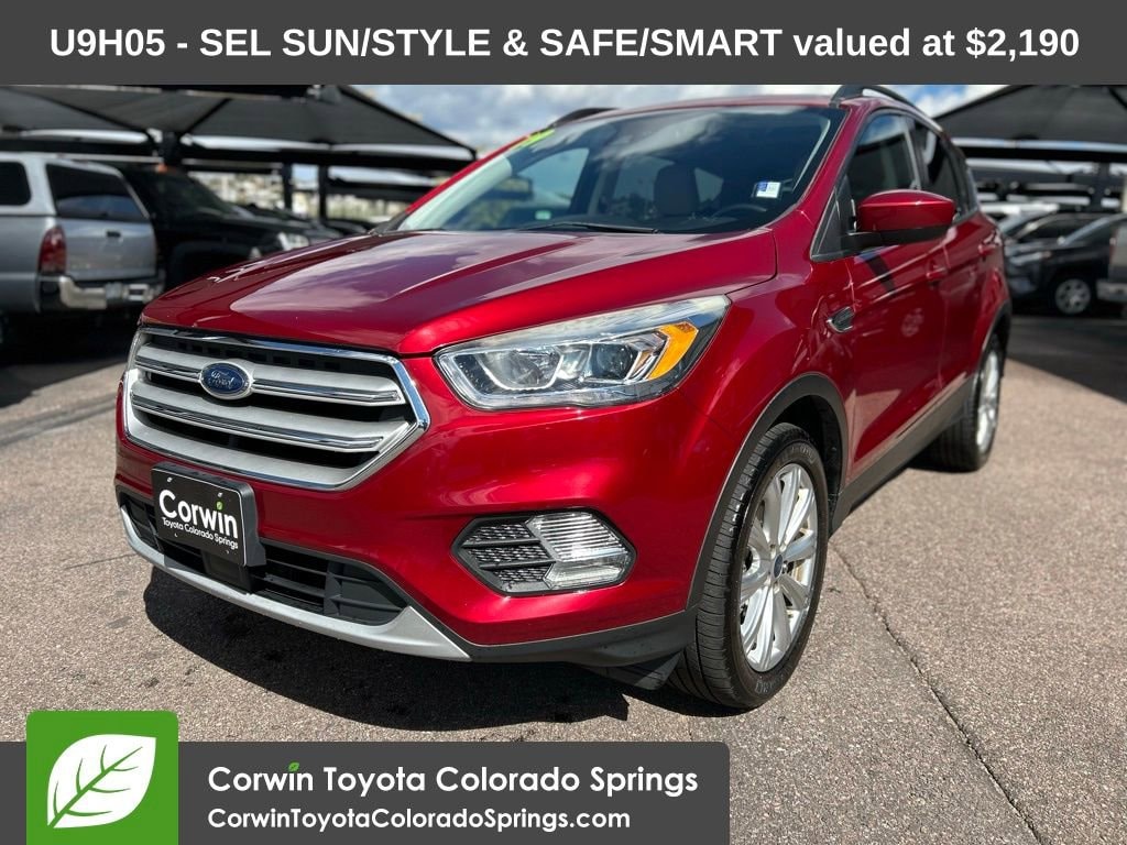 Used 2019 Ford Escape SEL SUV