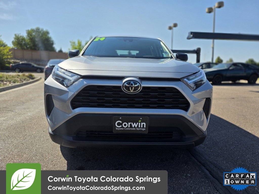 Used 2024 Toyota RAV4 LE with VIN 2T3F1RFV6RC437106 for sale in Northfield, Minnesota