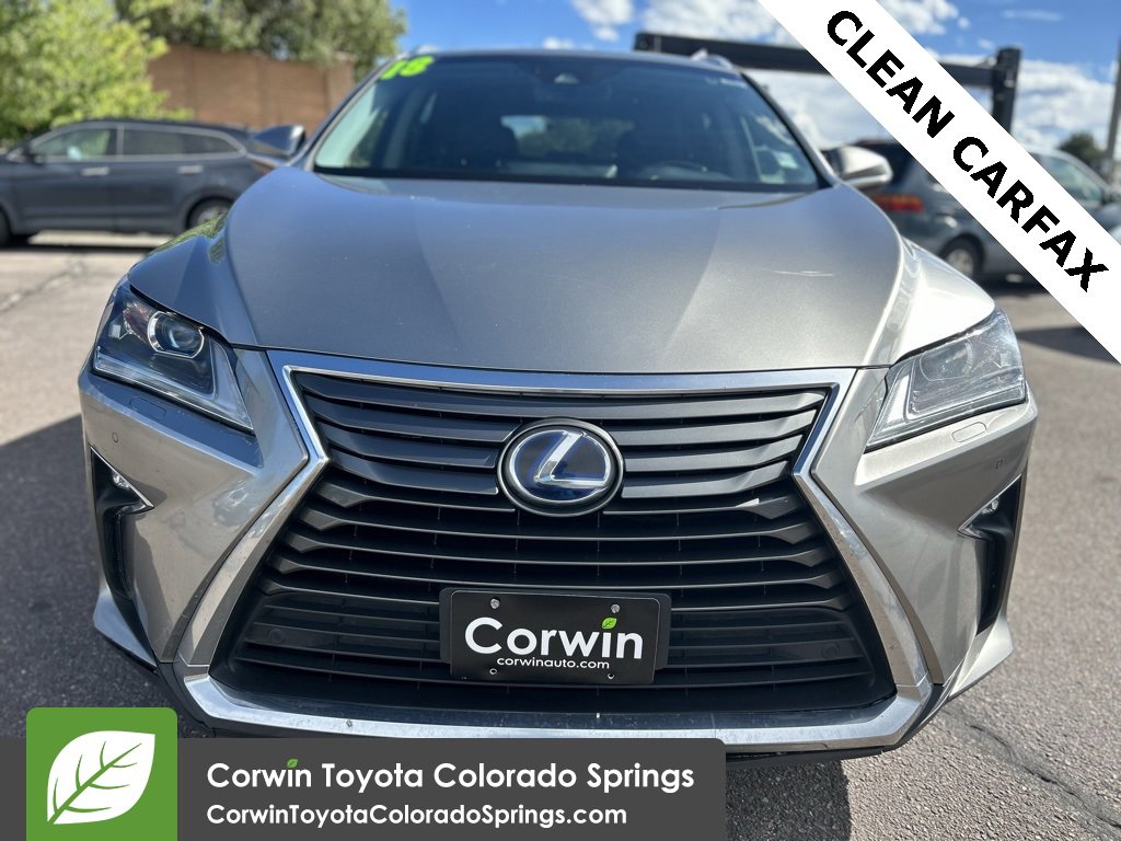 2018 Lexus RX 450h photo 2