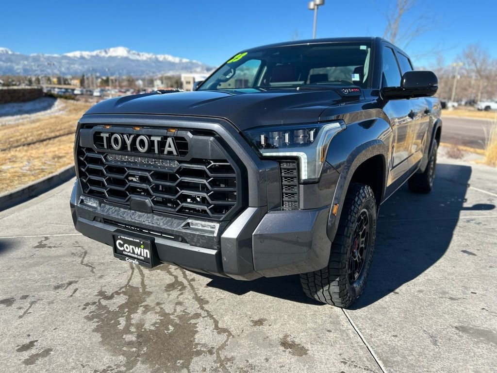 2023 Toyota Tundra TRD Pro photo 3