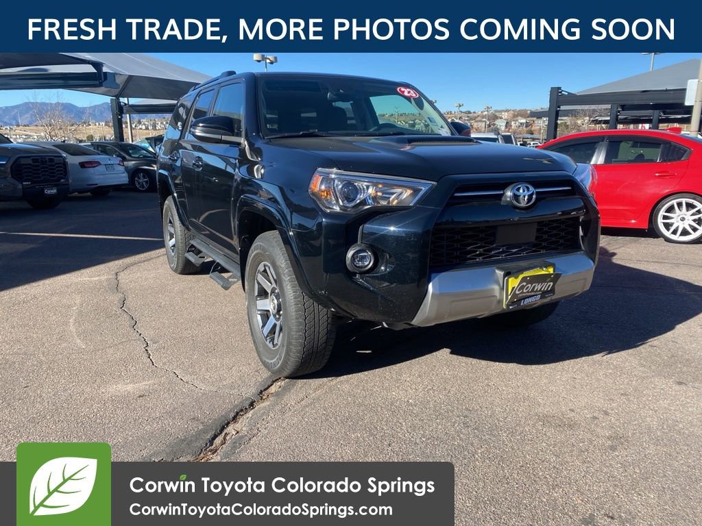 2023 Toyota 4Runner TRD Off-Road Premium's photo