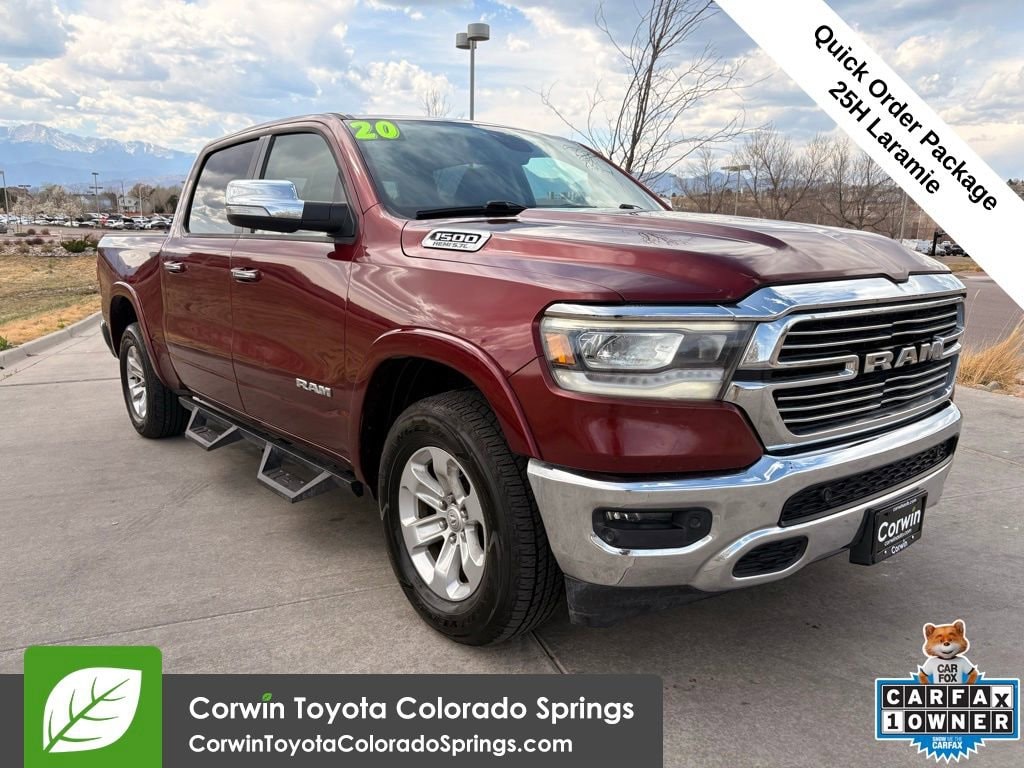 2020 RAM 1500 Laramie 4x4 Crew Cab 5'7's photo