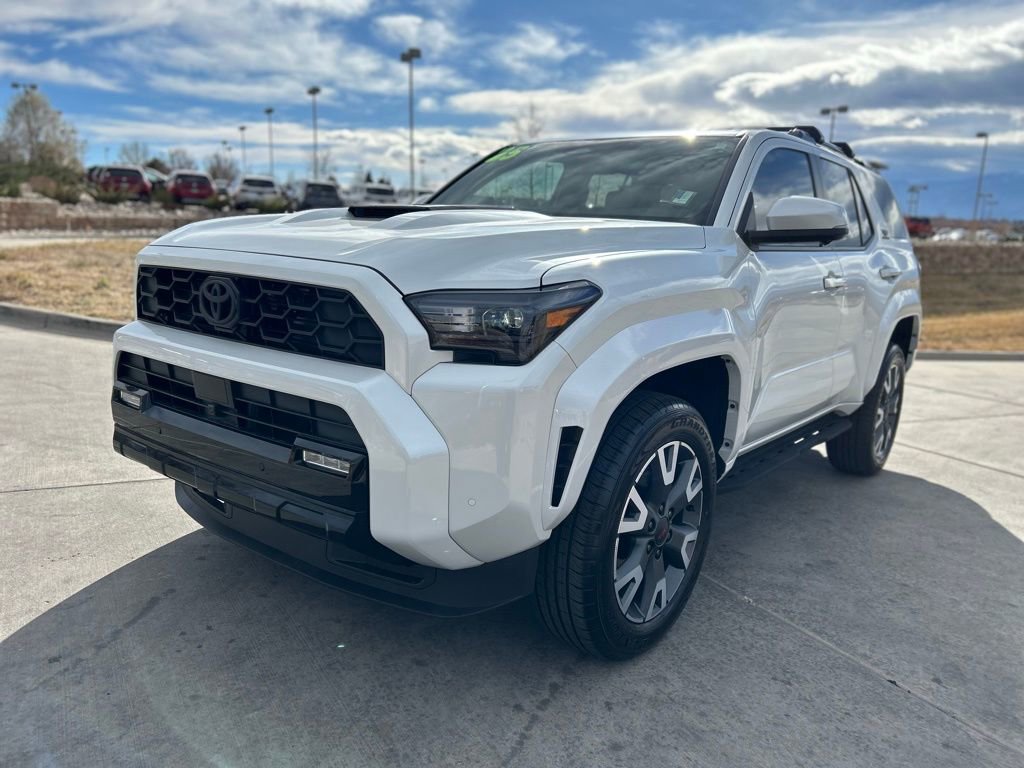 2025 Toyota 4Runner TRD Sport Premium photo 3