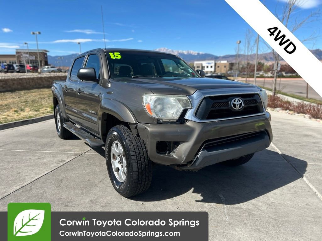 2015 Toyota Tacoma Base