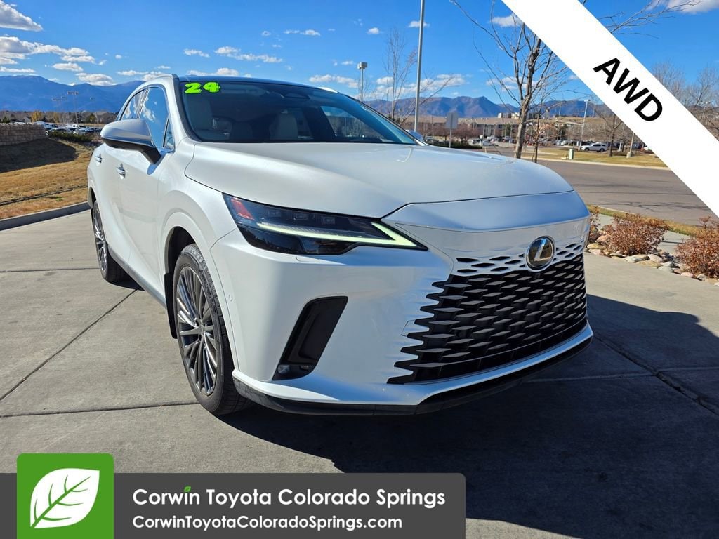 2024 Lexus RX PHEV 450h+'s photo