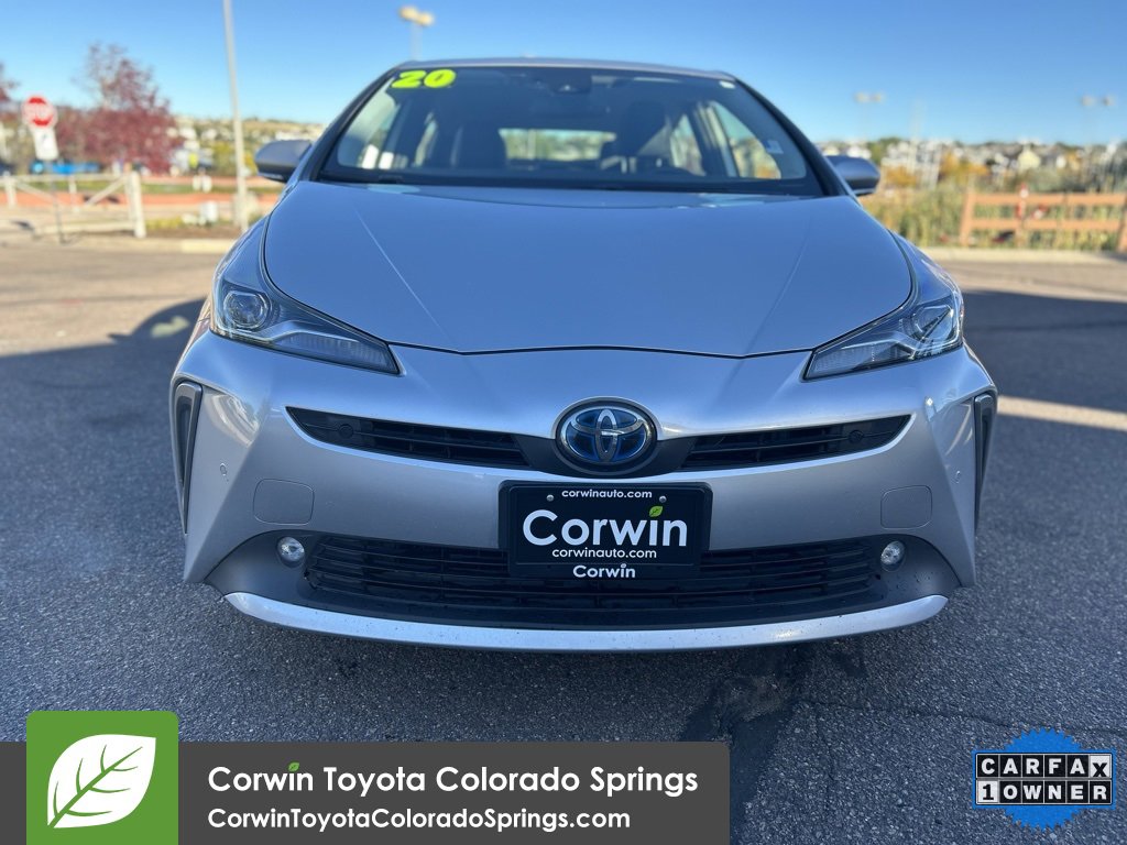 2020 Toyota Prius XLE AWD-e photo 2