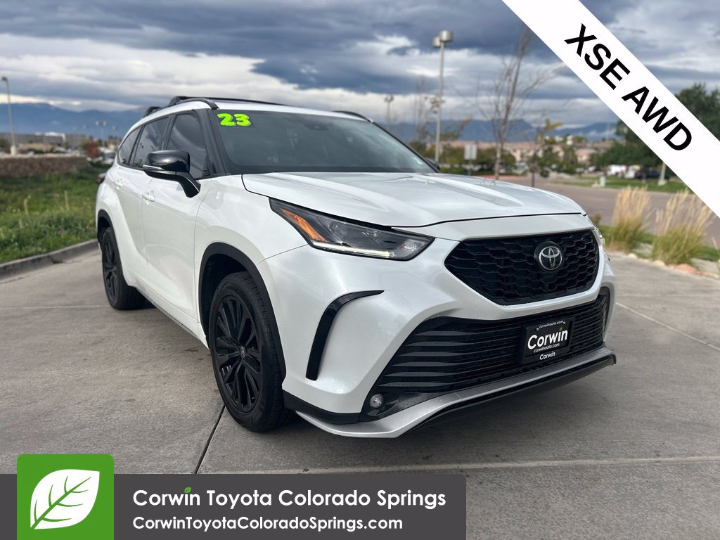2023 Toyota Highlander XSE