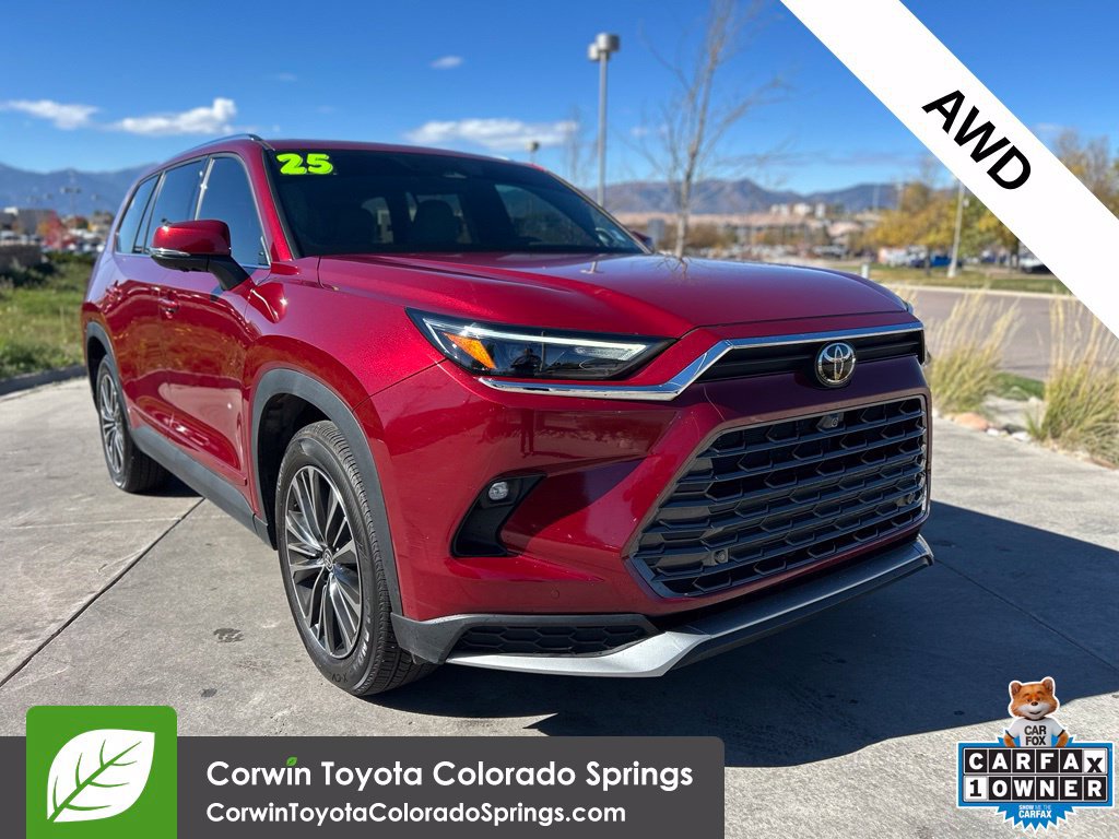 2025 Toyota Grand Highlander Platinum