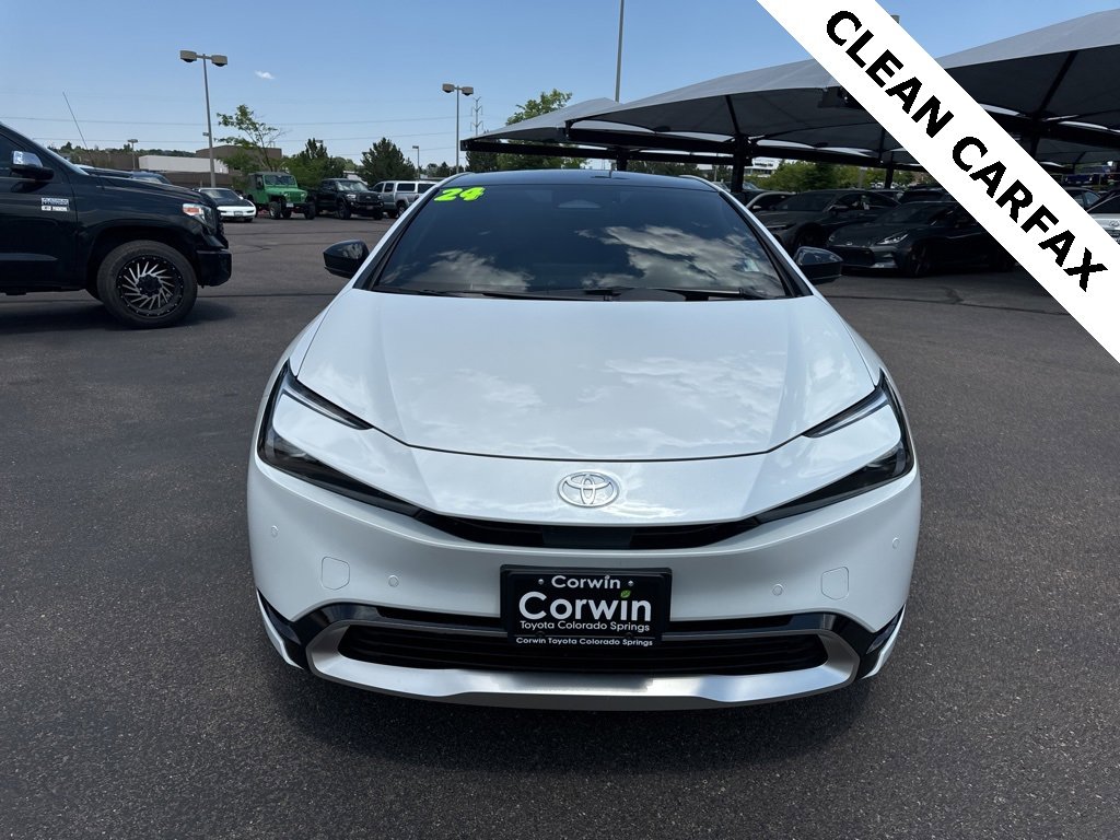 Used 2024 Toyota Prius Prime XSE Premium with VIN JTDACACU9R3019416 for sale in Colorado Springs, CO