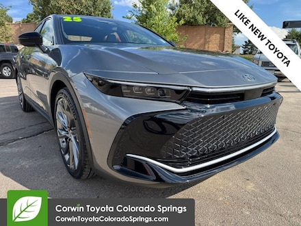 2026 Toyota Crown Limited Sedan