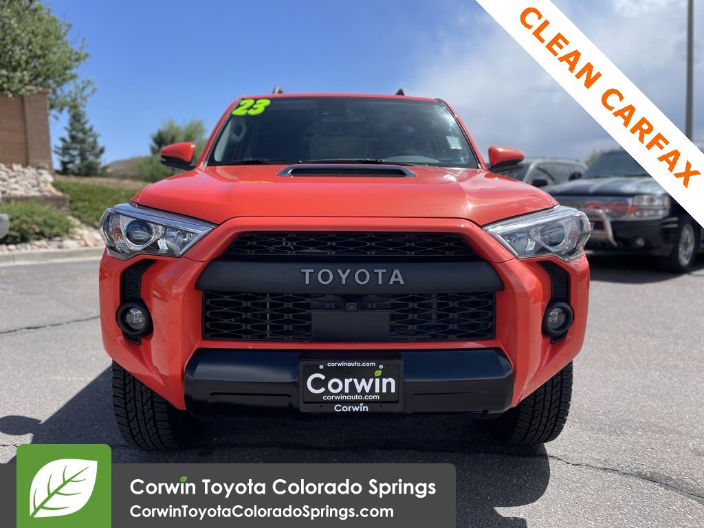 Used 2023 Toyota 4Runner TRD Pro with VIN JTELU5JR0P6096565 for sale in Colorado Springs, CO