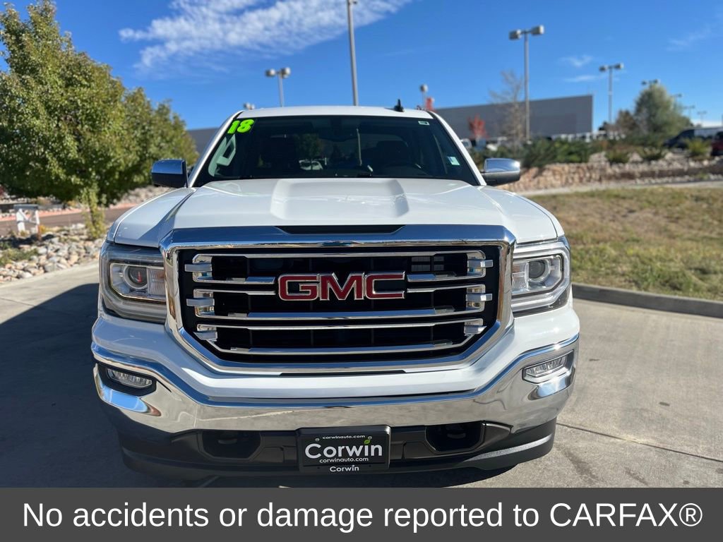 2018 Gmc Sierra 1500 SLT photo 2