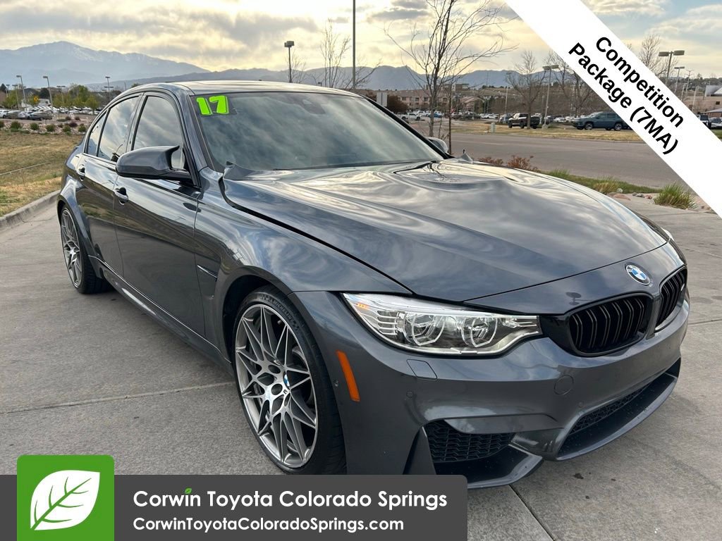 2017 BMW M3 Sedan Base