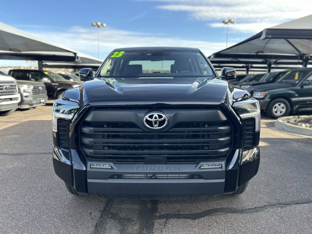 Used 2023 Toyota Tundra SR5 with VIN 5TFLA5DB4PX054616 for sale in Colorado Springs, CO