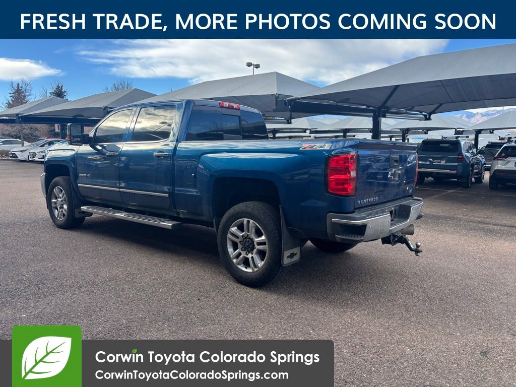 2016 Chevrolet Silverado 2500HD LTZ photo 2