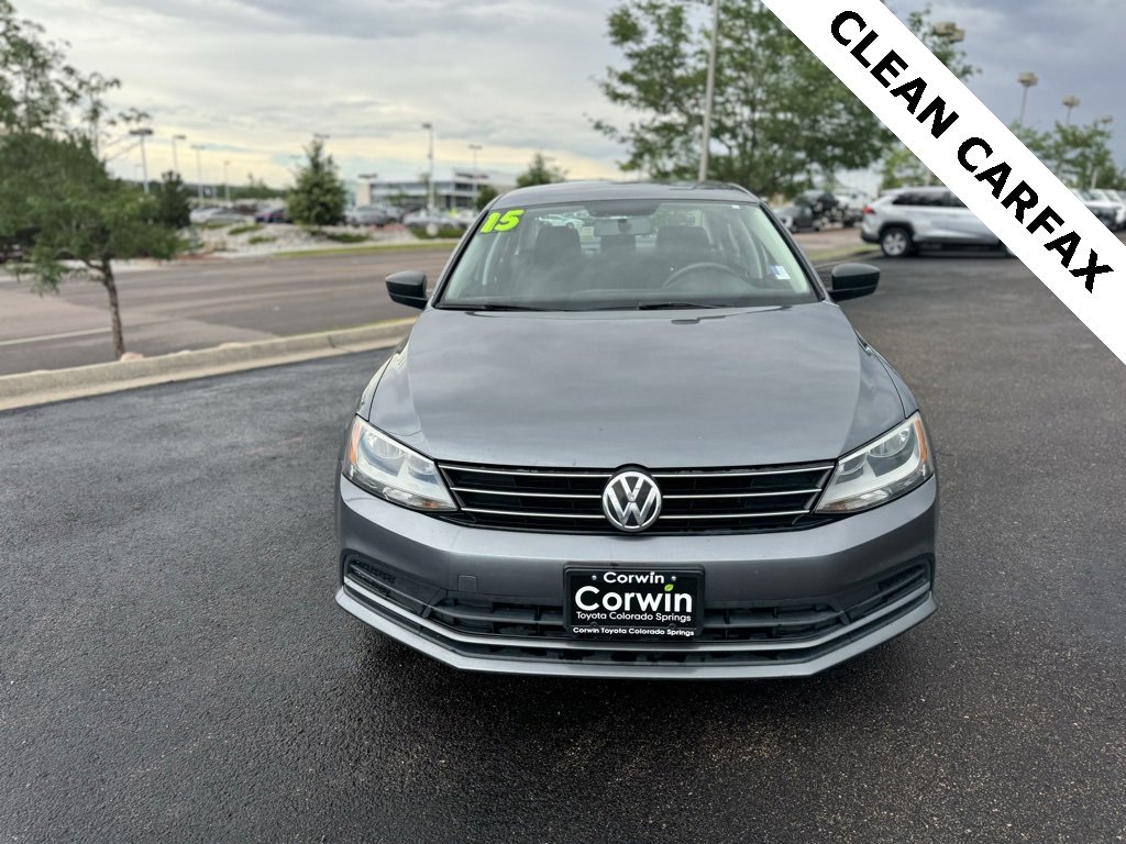 Used 2015 Volkswagen Jetta Base with VIN 3VW1K7AJ5FM307178 for sale in Colorado Springs, CO