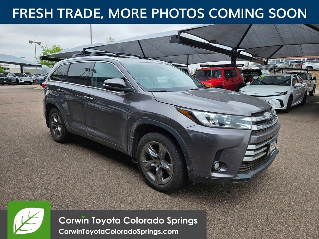 2019 Toyota Highlander Limited Platinum 4x4 V6's photo