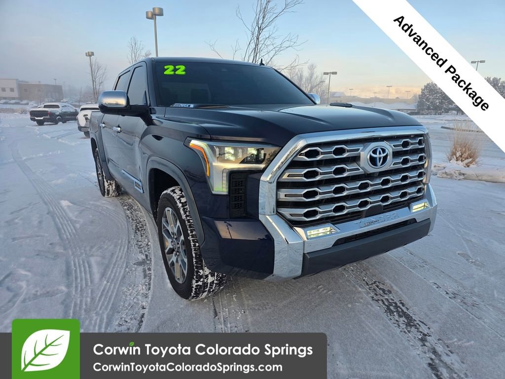 2022 Toyota Tundra 1794 Edition's photo