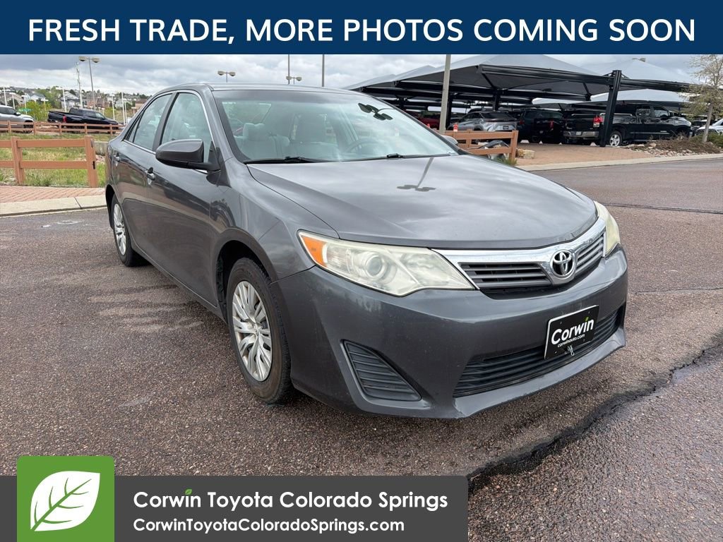 2014 Toyota Camry's photo