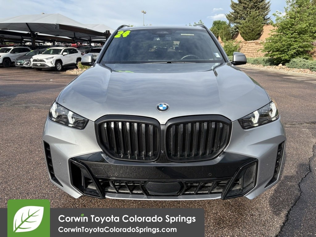 Used 2024 BMW X5 40i with VIN 5UX23EU00R9U02132 for sale in Colorado Springs, CO