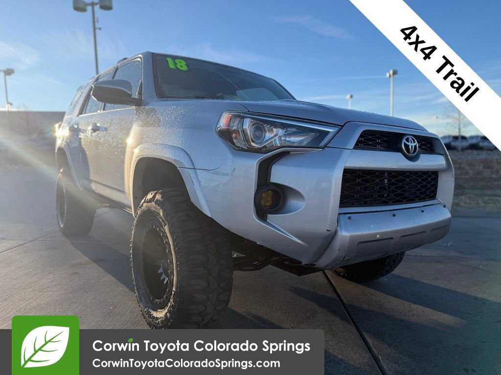 2015 Toyota 4Runner Trail's photo