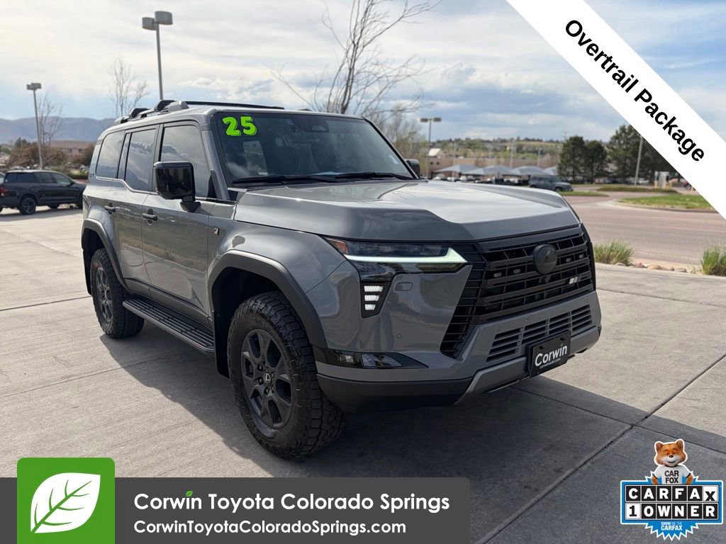 2025 Lexus GX 460 550 Overtrail's photo