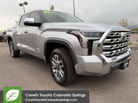 2025 Toyota Tundra 1794 Edition Truck CrewMax