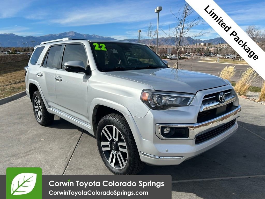 2022 Toyota 4Runner Limited's photo
