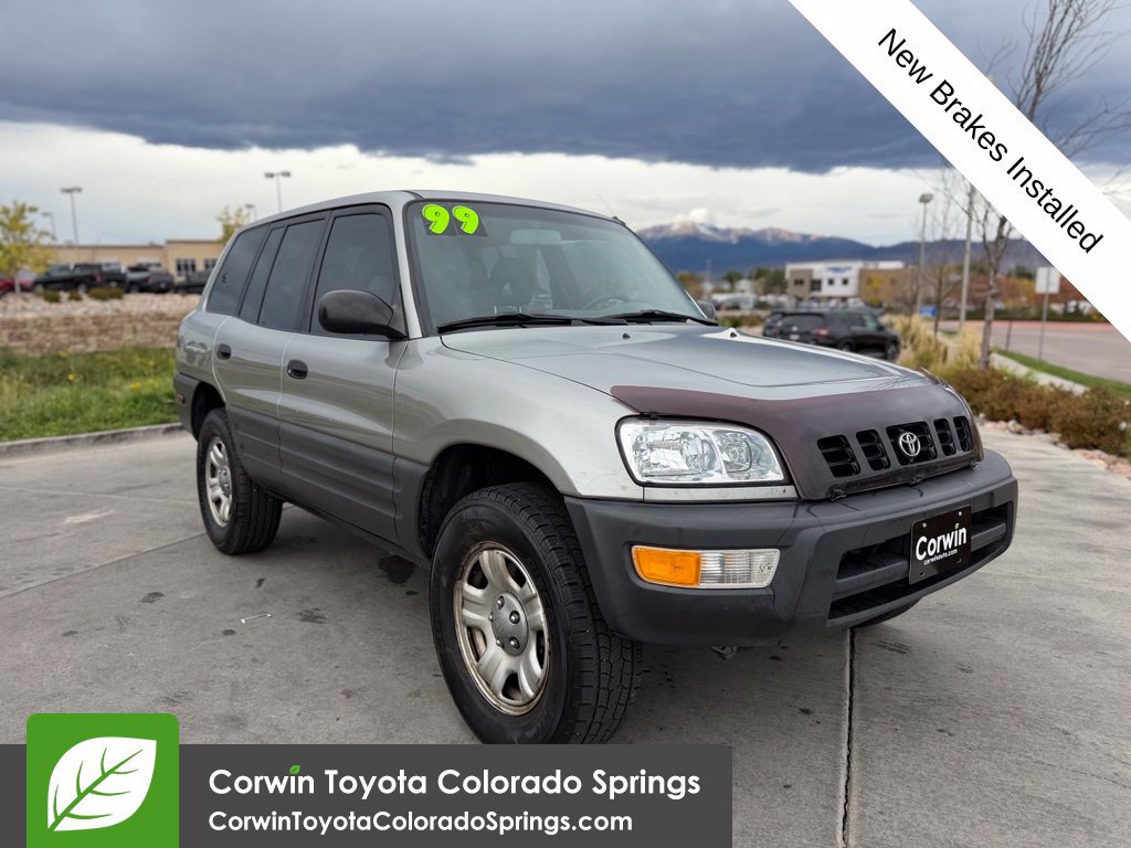 1999 Toyota Rav4 Base